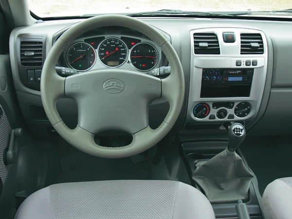 Great Wall Sailor technical specifications and fuel economy